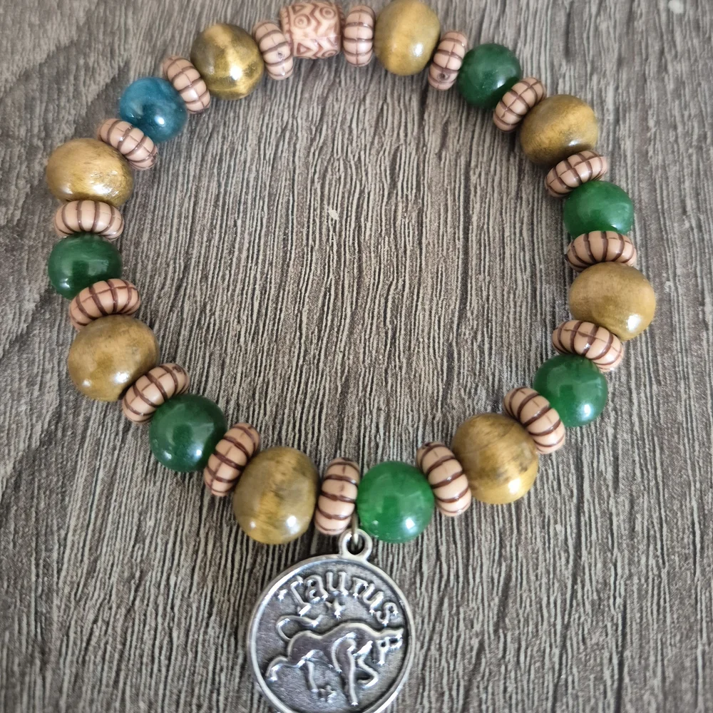 Taurus/Zodiac Season Handmade Braclet! - Picture 4 of 6